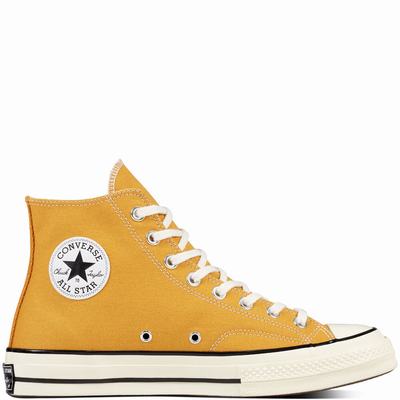 Converse Chuck 70 Classic - Miesten Matalavartiset Tennarit - Oranssi Kukka/Mustat